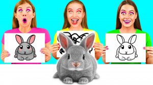 Кто Лучше Нарисует Предмет, Получит Его # Удивительные Креативные Трюки от 4Teen Challenge
