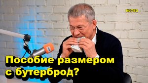 «Пособие размером с бутерброд?» «Открытая Политика». Выпуск - 780 09.06.26