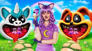 Мы построили секретный домик! Poppy Playtime Chapter 3!
