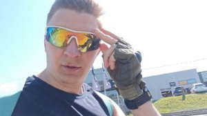 09.06.2026г. Поездка из Тольятти в Самару и обратно на электросамокате.