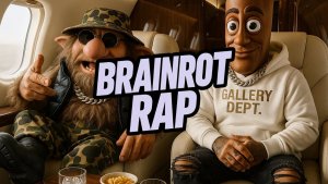 Мелодии для вечеринок – Brainrot Rap Pt. 3 [Официальное видео]
