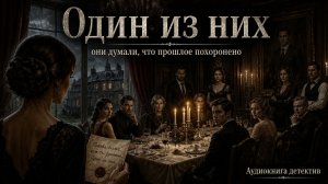 Она собрала их, чтобы узнать правду в детективной аудиокниге «Один из них»