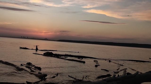 Обское море, закат: слова Путина о готовности хоть завтра качать газ в Европу по СП-2 - это стёб! 😁