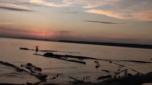 Обское море, закат: слова Путина о готовности хоть завтра качать газ в Европу по СП-2 - это стёб! 😁