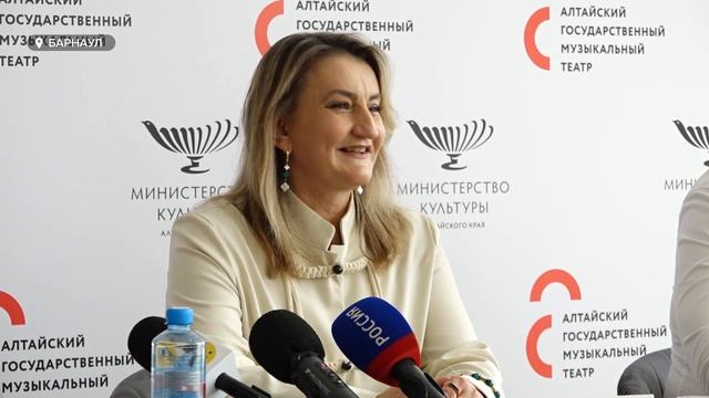 В Барнауле стартовали гастроли Новосибирского музыкального театра смотреть онлайн
