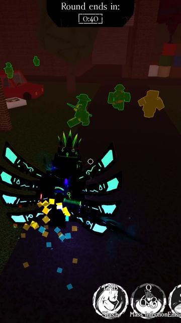 Победа на скине Crazyblox за 1х1х1х1 смотреть онлайн