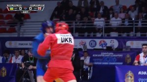 IVONIAK Vasyl UKR vs TSIKVADZE Luka GEO