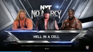 WWE Oba Femi vs The Undertaker vs Kevin Nash