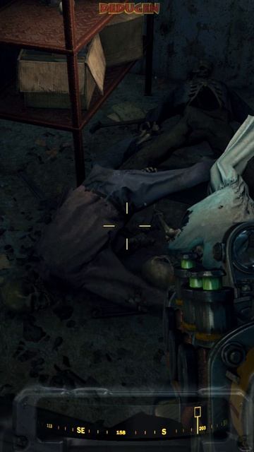 Странное решение. Fallout 4. #shorts #fallout