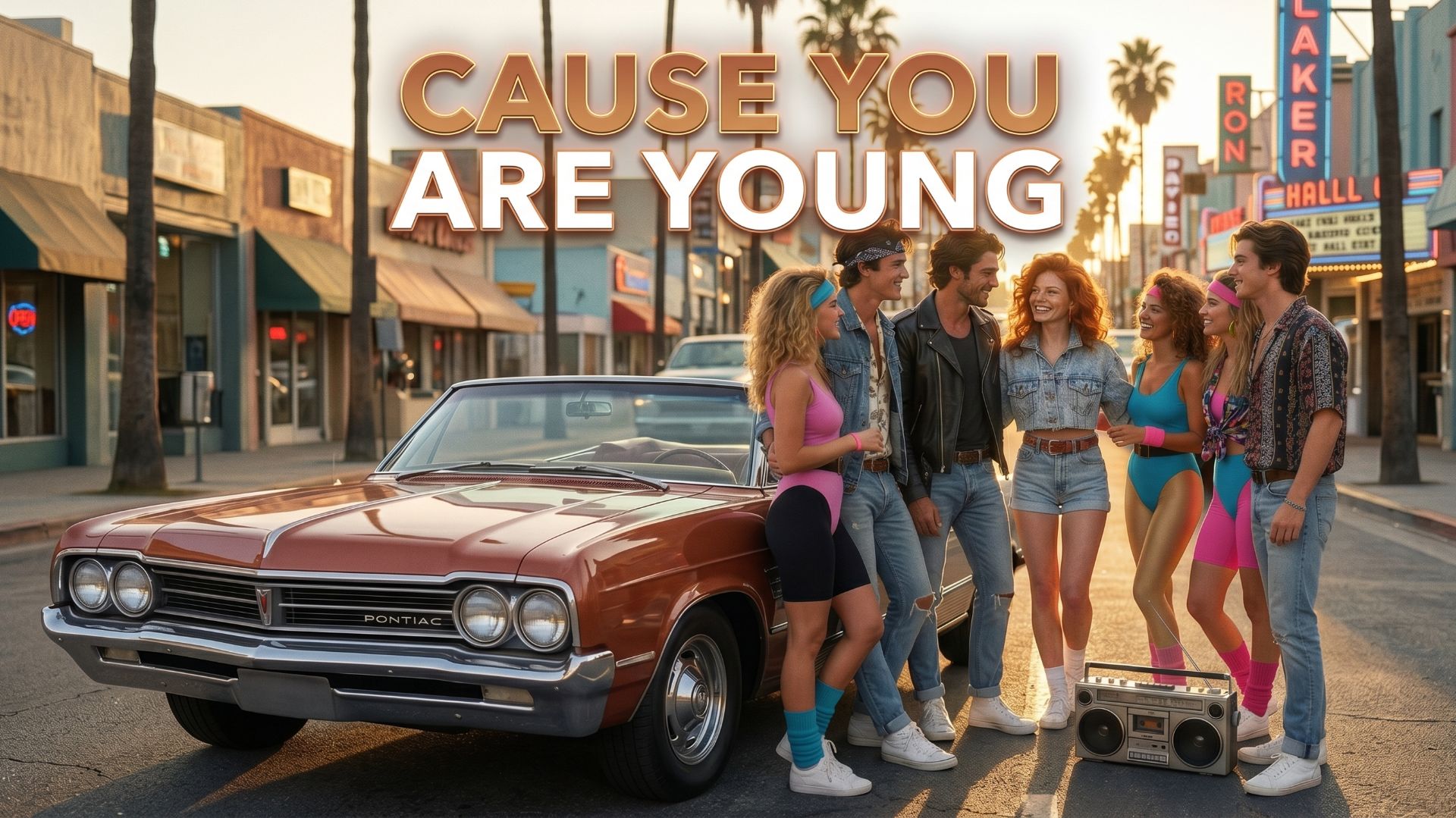 O'Neill - Cause You Are Young (C.C. Catch Official Cover) смотреть онлайн