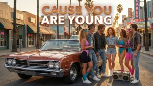 AXENO - Cause You Are Young (C.C. Catch Official Cover)