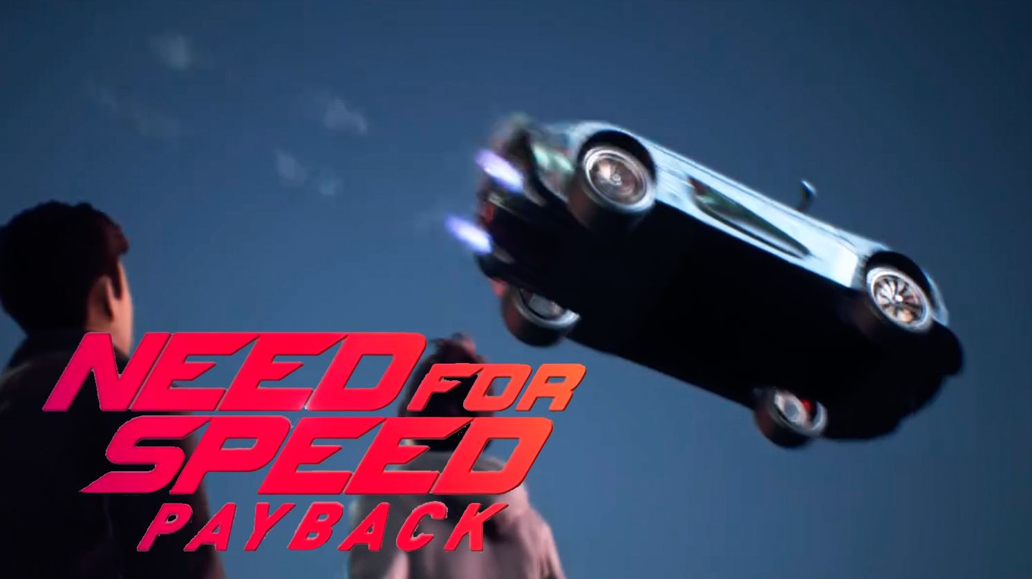 Машины. Гонки. Игрофильм. Need for Speed Payback.