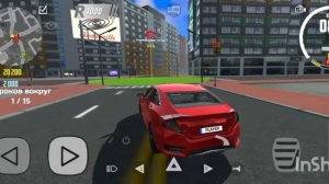 Играя в Car Simulator 2 музыка чтобы не было скучно