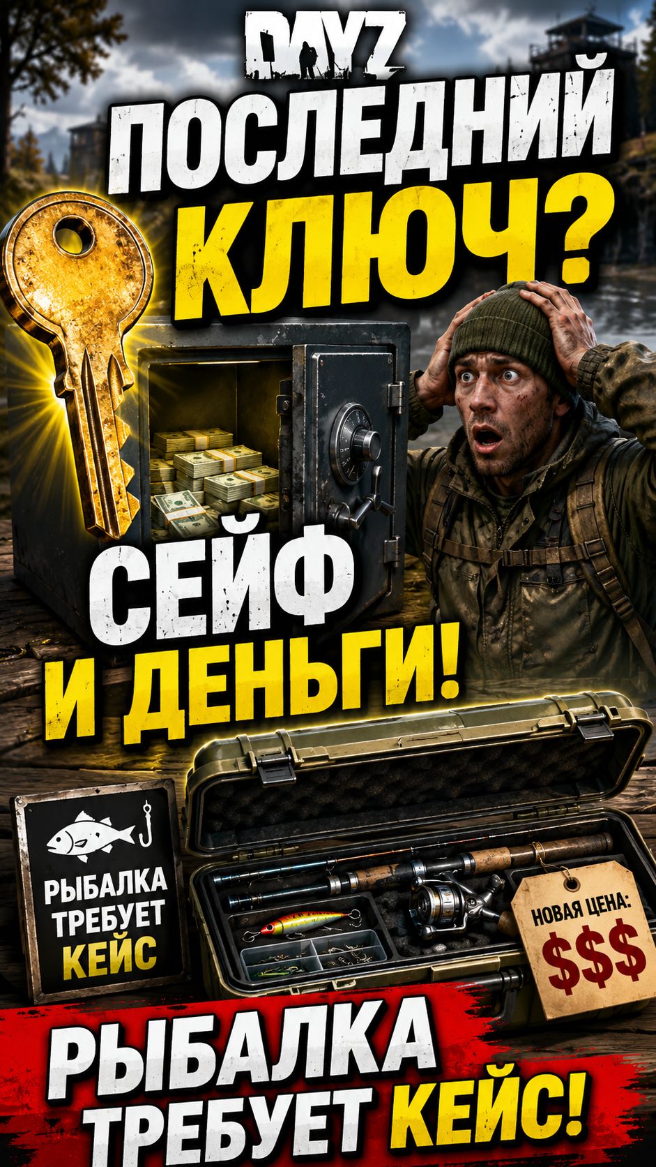 Сейф открылся, а место закончилось