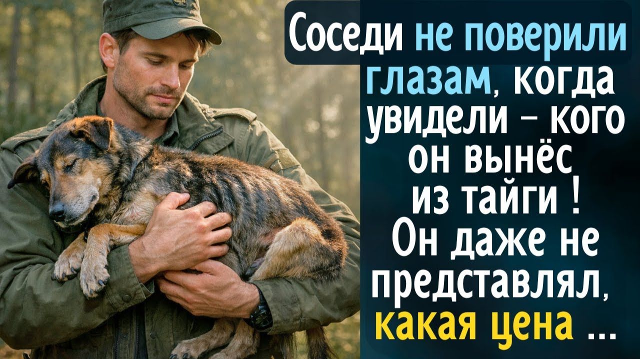Соседи не поверили глазам, когда увидели - кого он нёс из тайги. Он даже не представлял, какая цена смотреть онлайн