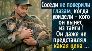 Соседи не поверили глазам, когда увидели - кого он нёс из тайги. Он даже не представлял, какая цена