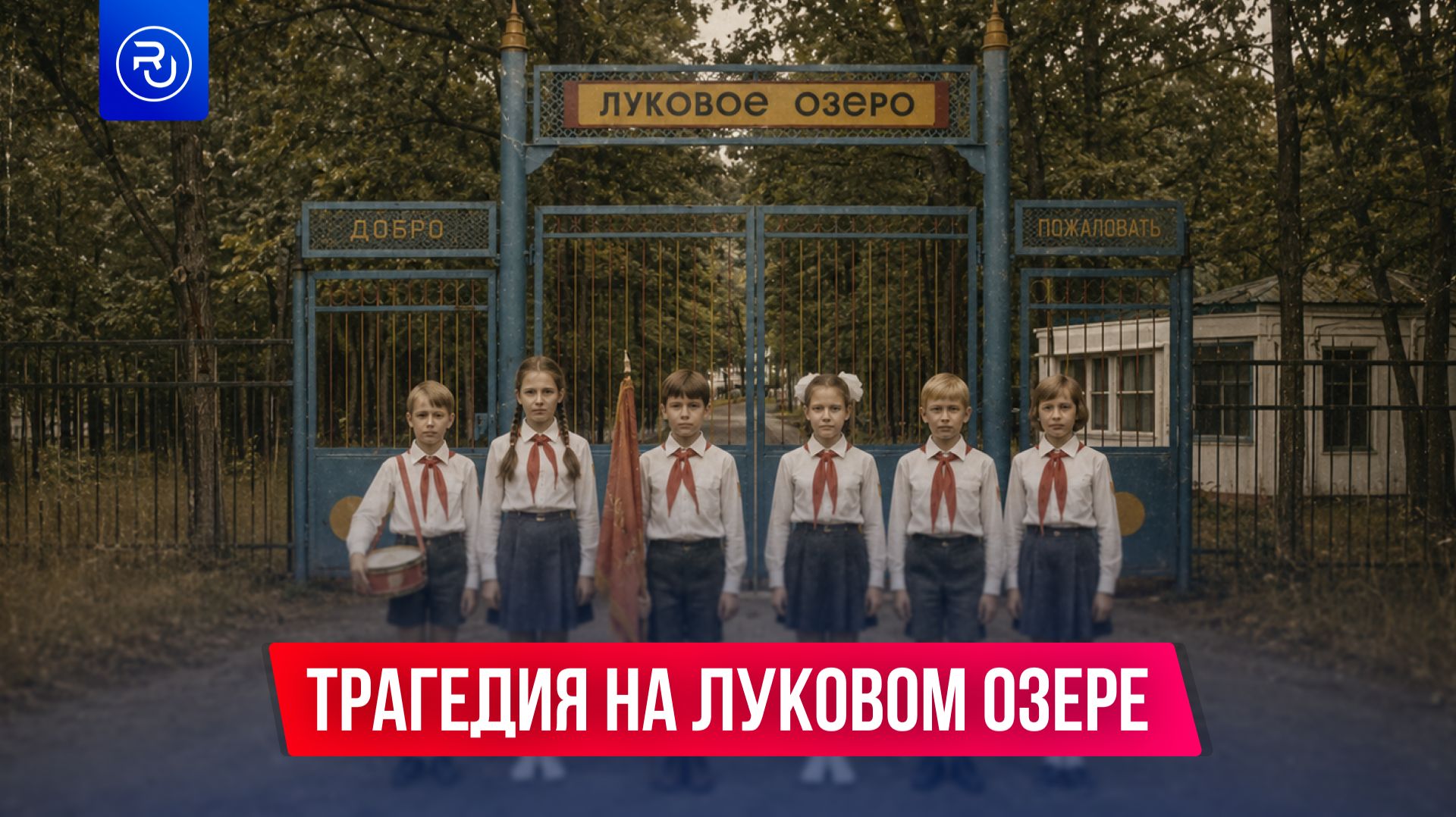 Этот лагерь забрал жизни 26 пионеров смотреть онлайн
