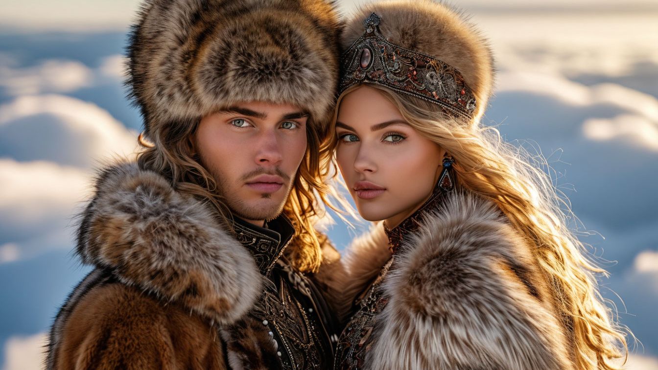 Умопомрачительной красоты песня!!! "Ангел снежный" смотреть онлайн