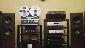 Denon DP-59L Ortofon MC  Rondo Bronze. Ortofon Kailas B2. EAR 834P Deluxe. Tannoy 638/D80..