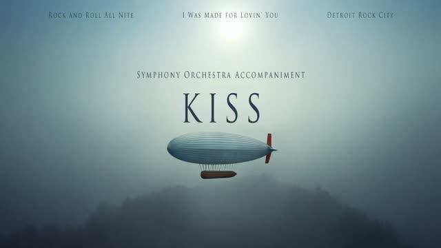 KISS Instrumental ｜ Symphonic Orchestral Rock Covers ｜ Epic Orchestra Music (No Vocals)