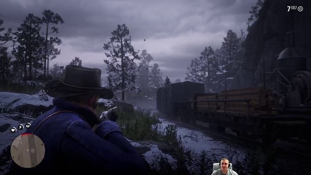Red Dead Redemption 2 ограбление поезда #reddeadredemption2 #rdr2