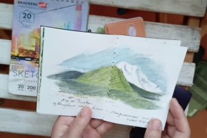 Дневник путешественника листаю и рассказываю.