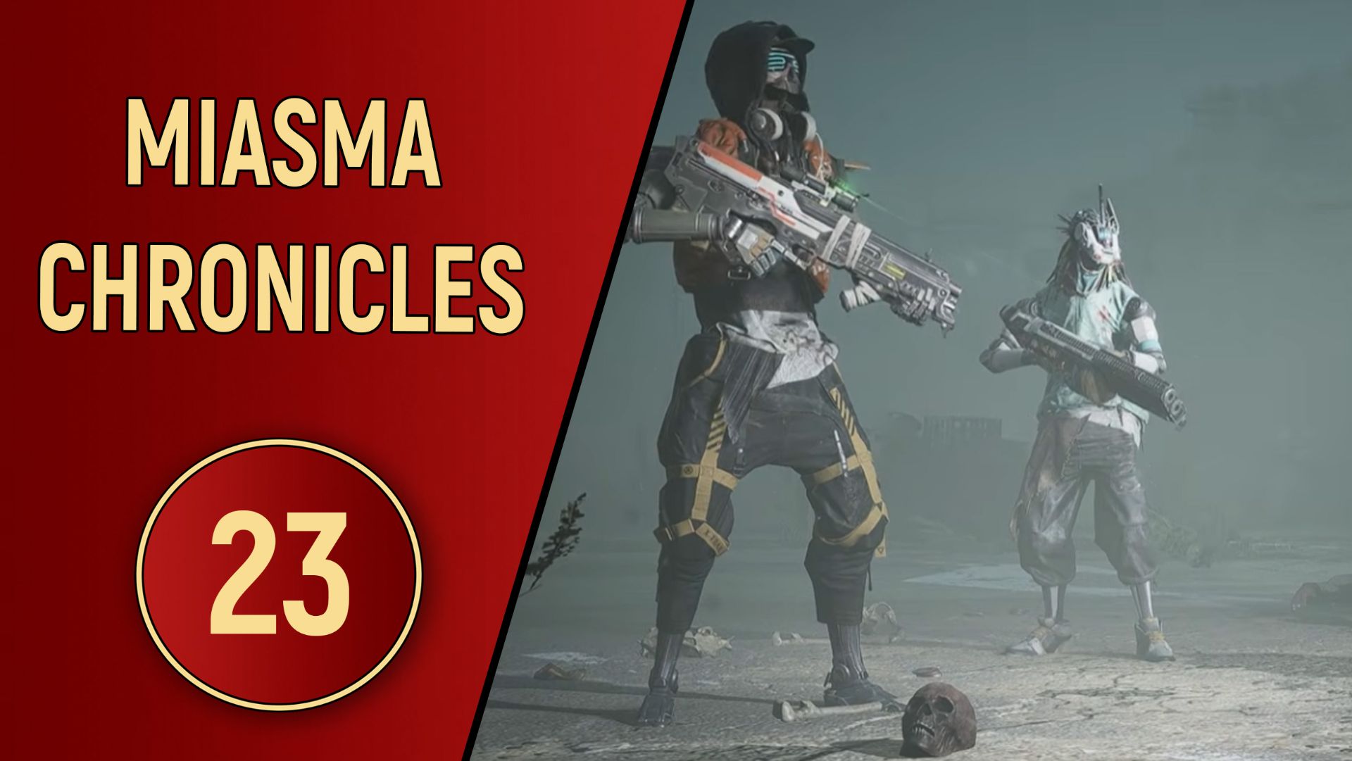 MIASMA CHRONICLES - ЧАСТЬ 23 - ЗЛЫЕ РОБОТЫ смотреть онлайн