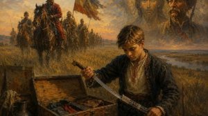 Казачья слава — пыль да марево степное