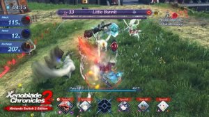 Xenoblade Chronicles Nintendo | трейлер версии для Switch 2 (Nintendo Direct)