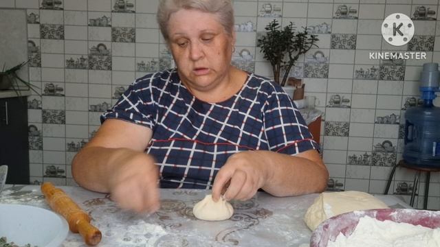 ПРОДОЛЖЕНИЕ #БЕЛЯШИ ВКУСНЫЕ #ИЗ НОВОГО ТЕСТА. смотреть онлайн