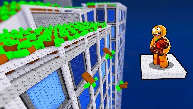 Я ПЕРЕХИТРИЛ АДМИНА.. АРЕНА ЗОМБИ Survive Zombie Arena смотреть онлайн