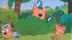 Сказка на ночь «Три кота: Микробы»
