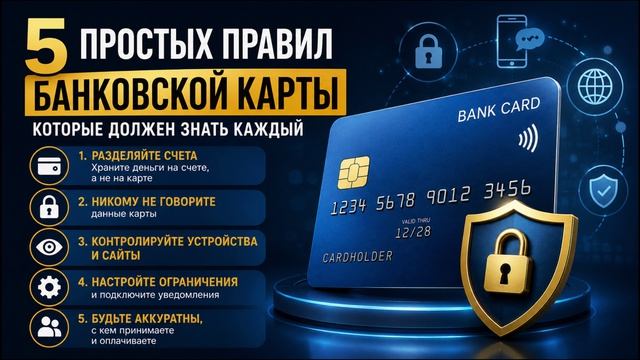 5 правил — и ваши деньги в безопасности! смотреть онлайн
