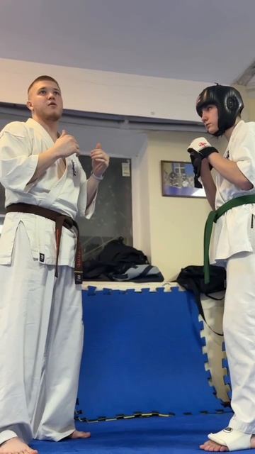 Интервью с тренером 🥋
