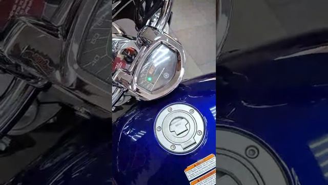 YAMAHA XVS1300CT (2008) синий