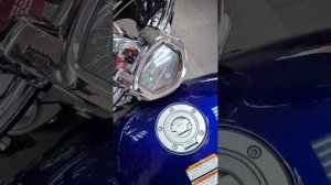 YAMAHA XVS1300CT (2008) синий