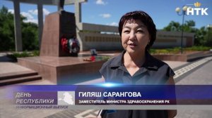 В один ряд вместе с прославленными воинами Калмыкии встал Герой России Наран Очир-Горяев