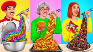Кулинарный Челлендж# Я против Бабушки # Фантастические Кухонные Рецепты