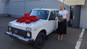Идеальный цвет для дамской Нивы.