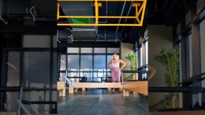 В СТУДИИ SPACE ПИЛАТЕС РЕФОРМЕР  PILATES REFORMER | ABS ARMS & GLUTES  ПИЛАТЕС РЕФОРМЕР | ЭНЕРГИЯ