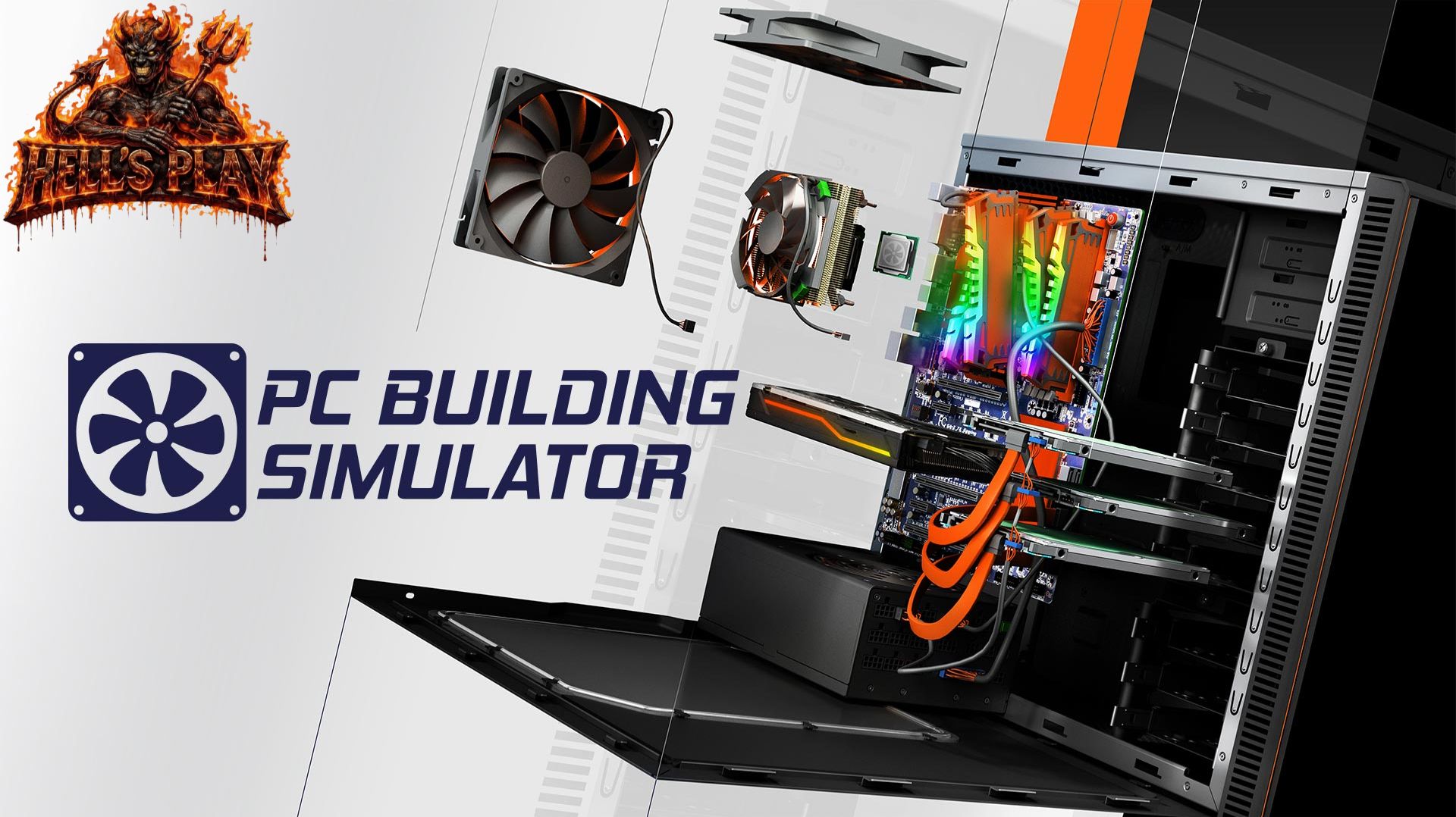 Собираем мощный ПК для Майнкрафта - PC Building Simulator