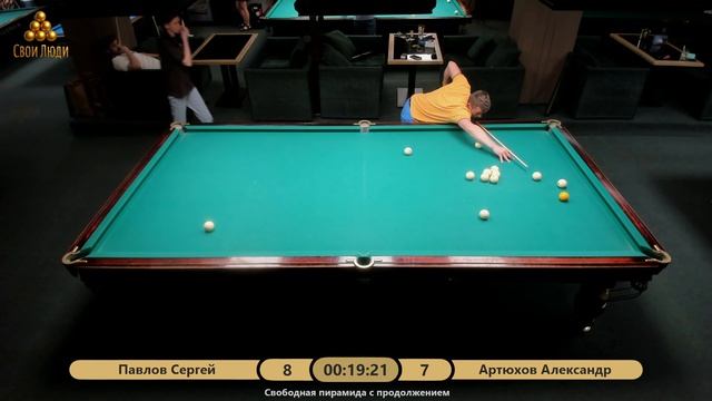 Павлов Сергей VS Артюхов Александр