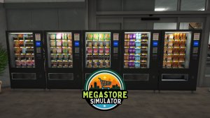 Торговые автоматы готовы - Megastore Simulator #19 прохождение