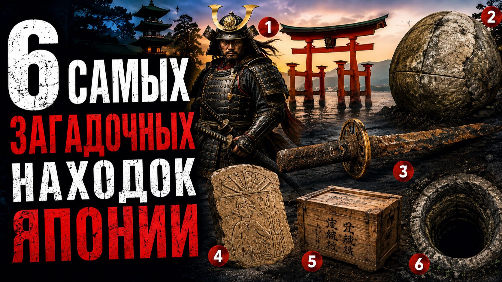 Это запрещено показывать: 6 самых загадочных находок Японии
