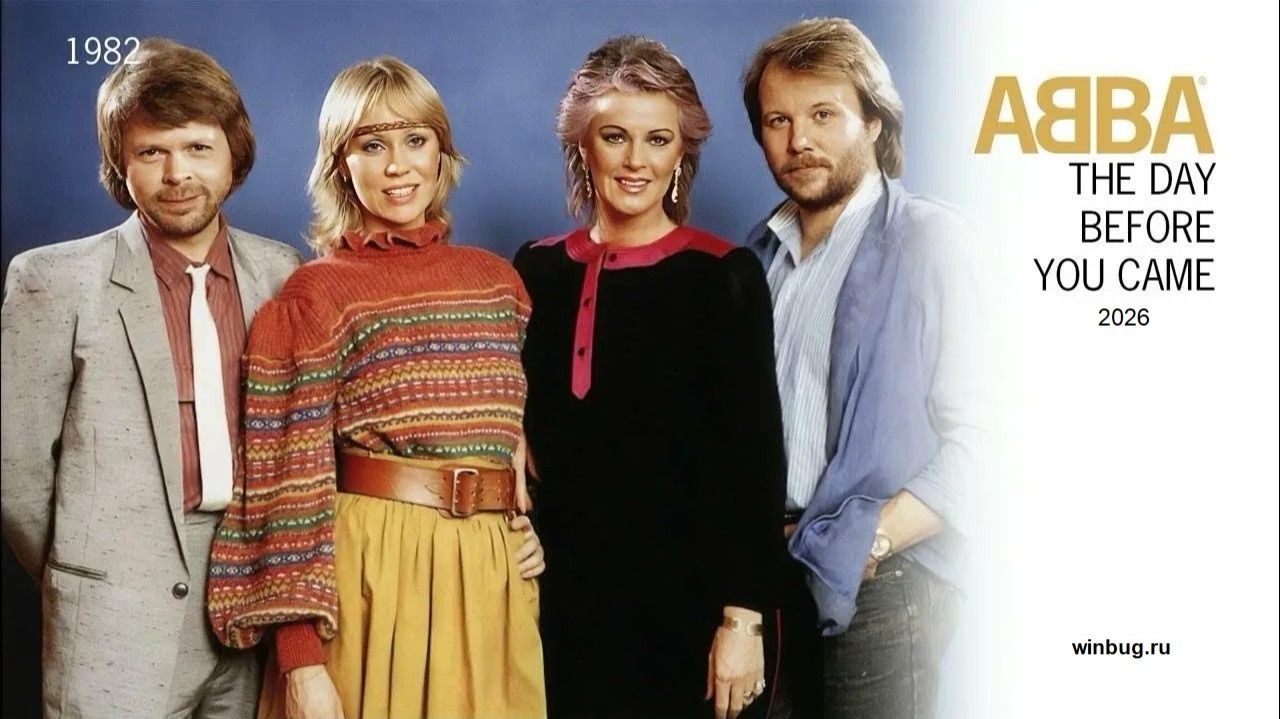The Day Before You Came (ABBA remix 2026) смотреть онлайн