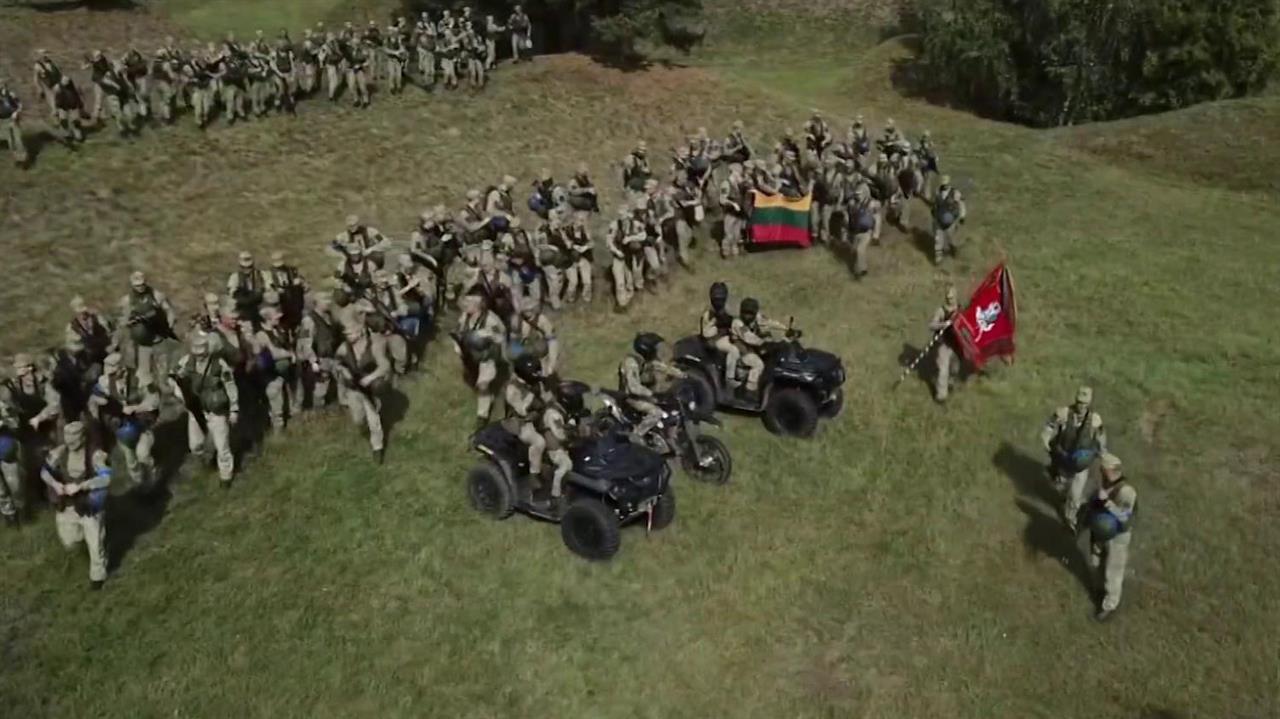 НАТО проводит крупные военные учения. смотреть онлайн