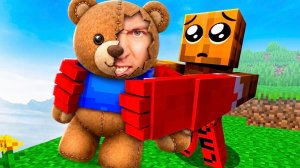 Я ПРЕВРАТИЛСЯ В ЛЮБИМУЮ ИГРУШКУ ДРУГА! ОН В ШОКЕ!😱 Владус #МАЙНКРАФТ
