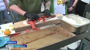 Масштабный гастрономический фестиваль прошел на Ставрополье