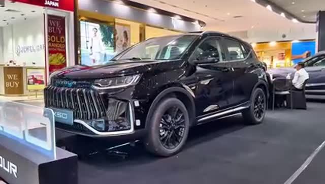 Jetour X50 Compact 2026 - Интерьер и Экстерьер смотреть онлайн