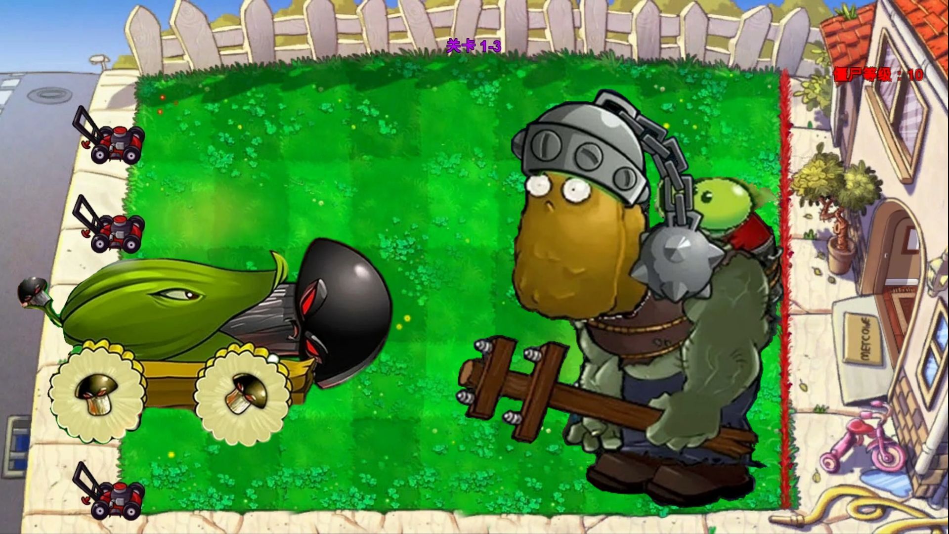 Растения против Зомби Reborn v2.0.2 Plants vs Zombies PvZ битва прохождение топ смотреть онлайн